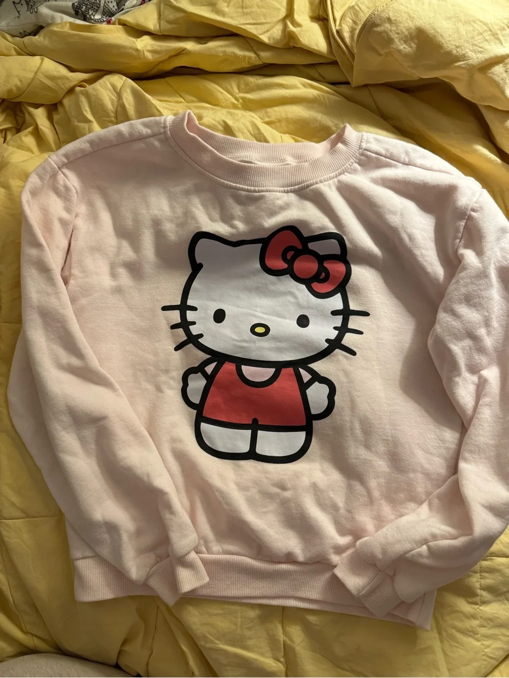 Hello kitty sweatshirt size 20/12